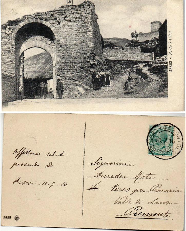 Da Marzietta Villa Assisi Exterior photo